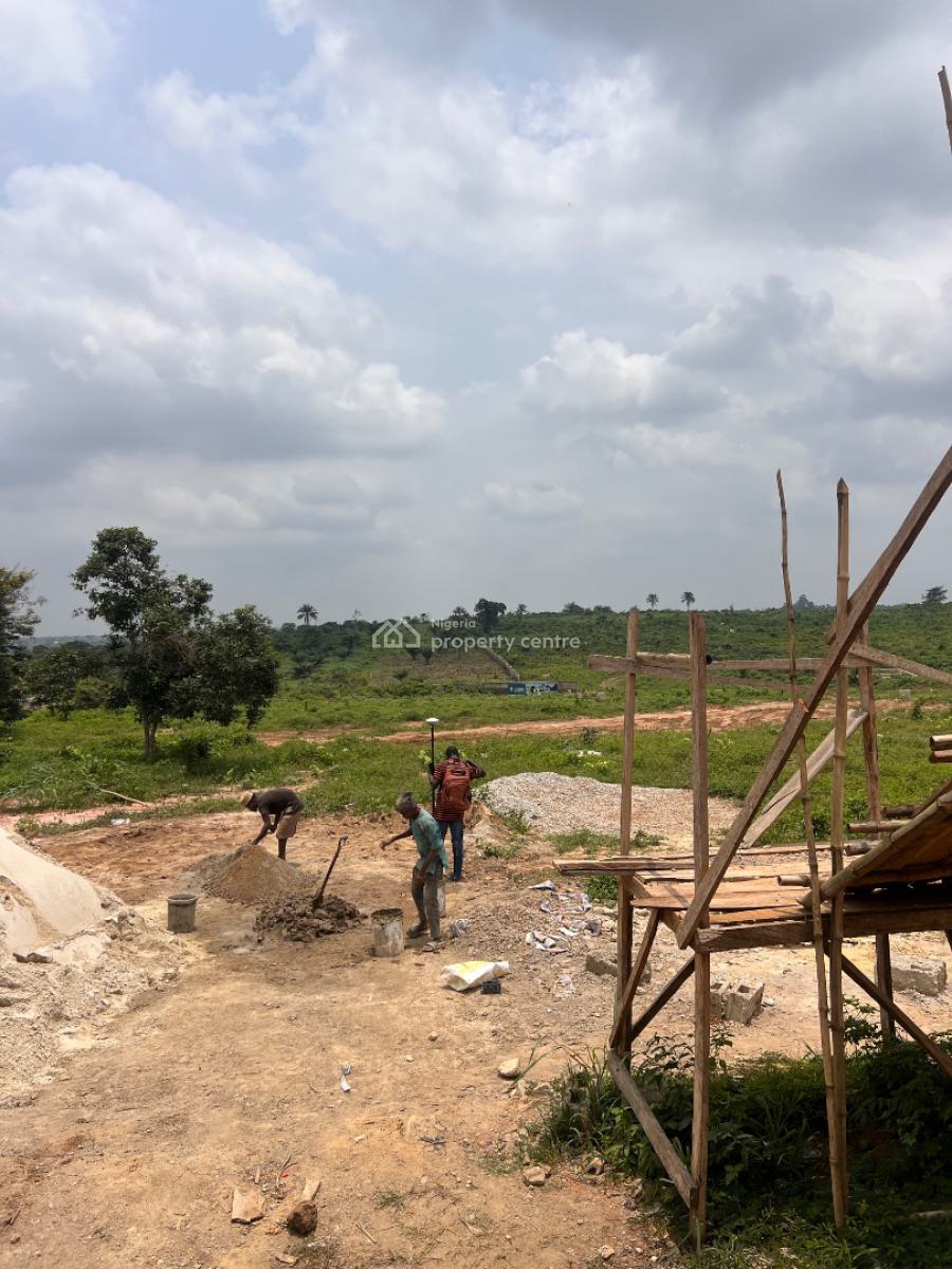 Most Affordable C of O Land in a Strategic Location, Strategically Located Less Than 3 Minutes From The New Nysc Camp, Agbowa, Ikorodu, Lagos, Land for Sale