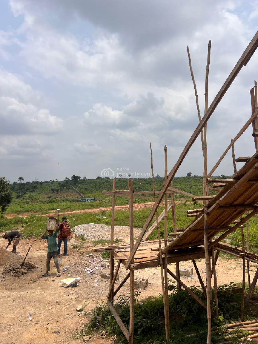 Most Affordable C of O Land in a Strategic Location, Strategically Located Less Than 3 Minutes From The New Nysc Camp, Agbowa, Ikorodu, Lagos, Land for Sale