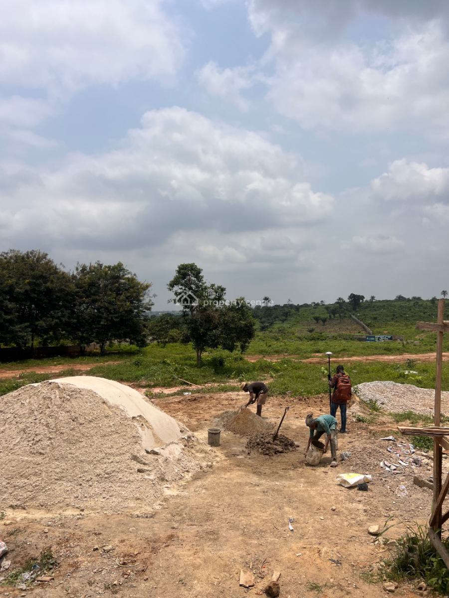 Most Affordable C of O Land in a Strategic Location, Strategically Located Less Than 3 Minutes From The New Nysc Camp, Agbowa, Ikorodu, Lagos, Land for Sale