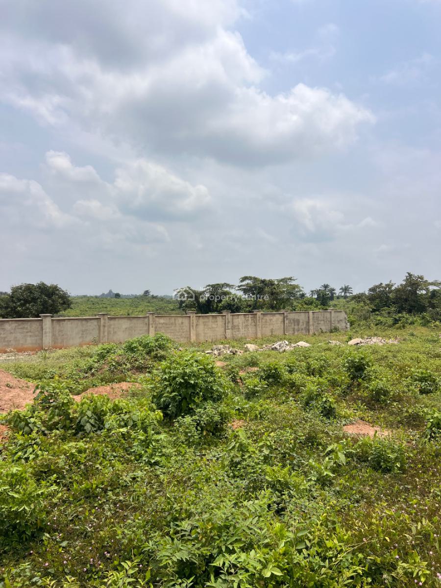 Most Affordable C of O Land in a Strategic Location, Strategically Located Less Than 3 Minutes From The New Nysc Camp, Agbowa, Ikorodu, Lagos, Land for Sale