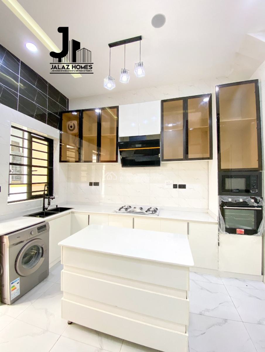 Brand New 4 Bedroom Detached Home with a Bq, Ajah, Lagos, House for Sale