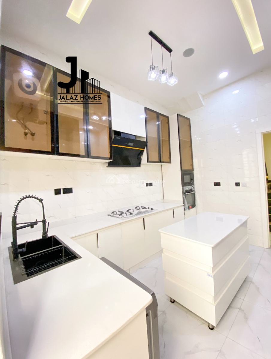 Brand New 4 Bedroom Detached Home with a Bq, Ajah, Lagos, House for Sale