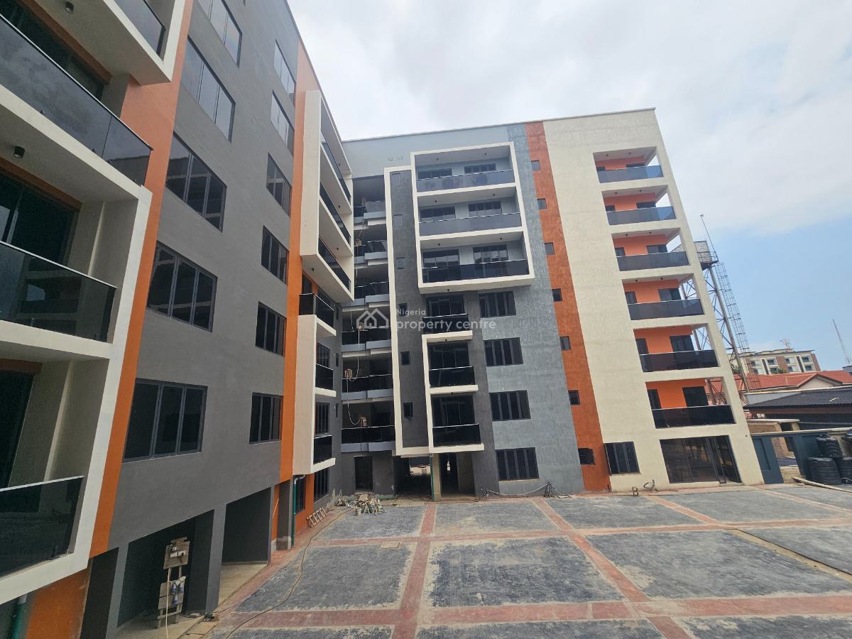 Newly Built 3 Bedrooms Apartment with Bq, Off Admiralty, Lekki Phase 1, Lekki, Lagos, Flat / Apartment for Sale