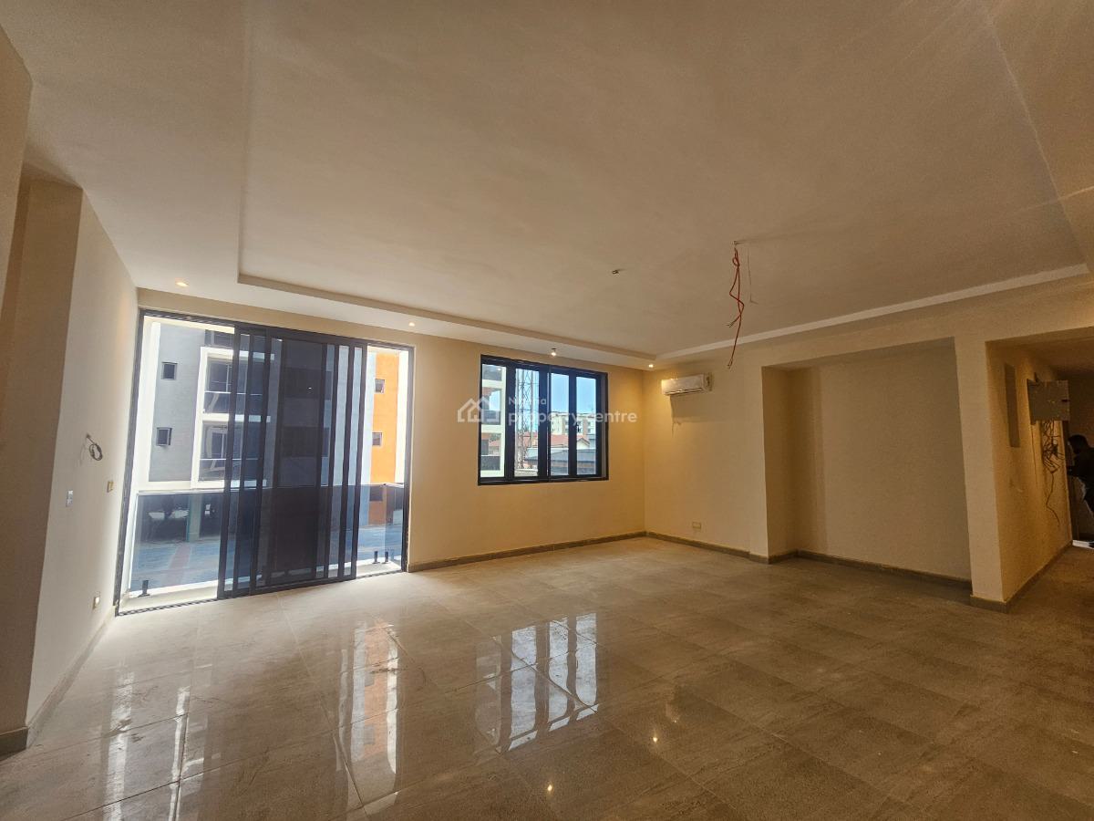 Newly Built 3 Bedrooms Apartment with Bq, Off Admiralty, Lekki Phase 1, Lekki, Lagos, Flat / Apartment for Sale