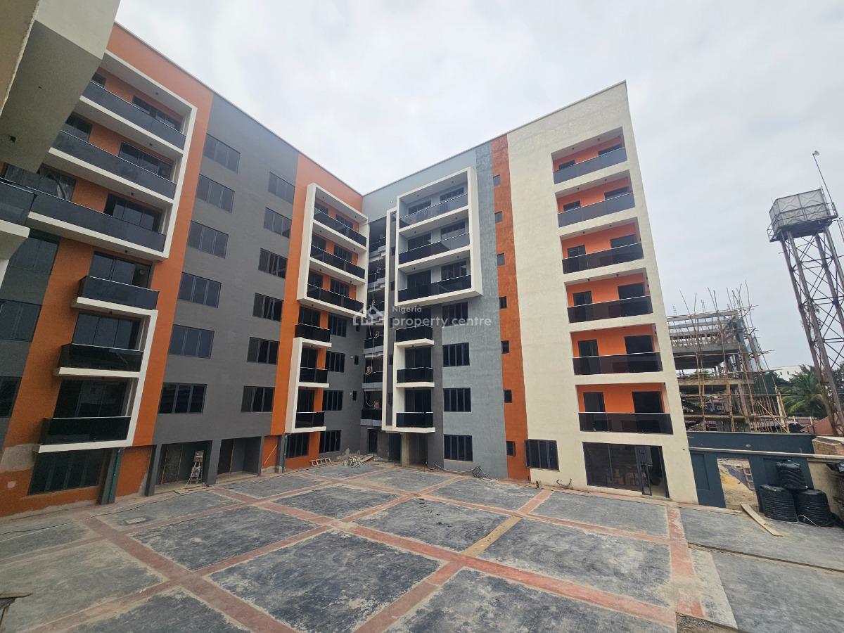 Newly Built 3 Bedrooms Apartment with Bq, Off Admiralty, Lekki Phase 1, Lekki, Lagos, Flat / Apartment for Sale