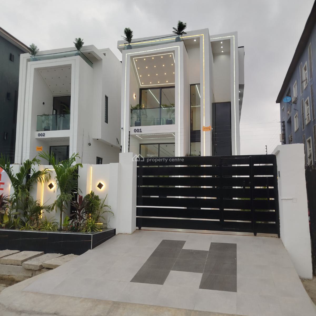 Luxury 5 Bedroom Fully Detached Duplex with Bq and Swimming Pool, Oral Estate, Lekki Expressway, Lekki, Lagos, Detached Duplex for Sale