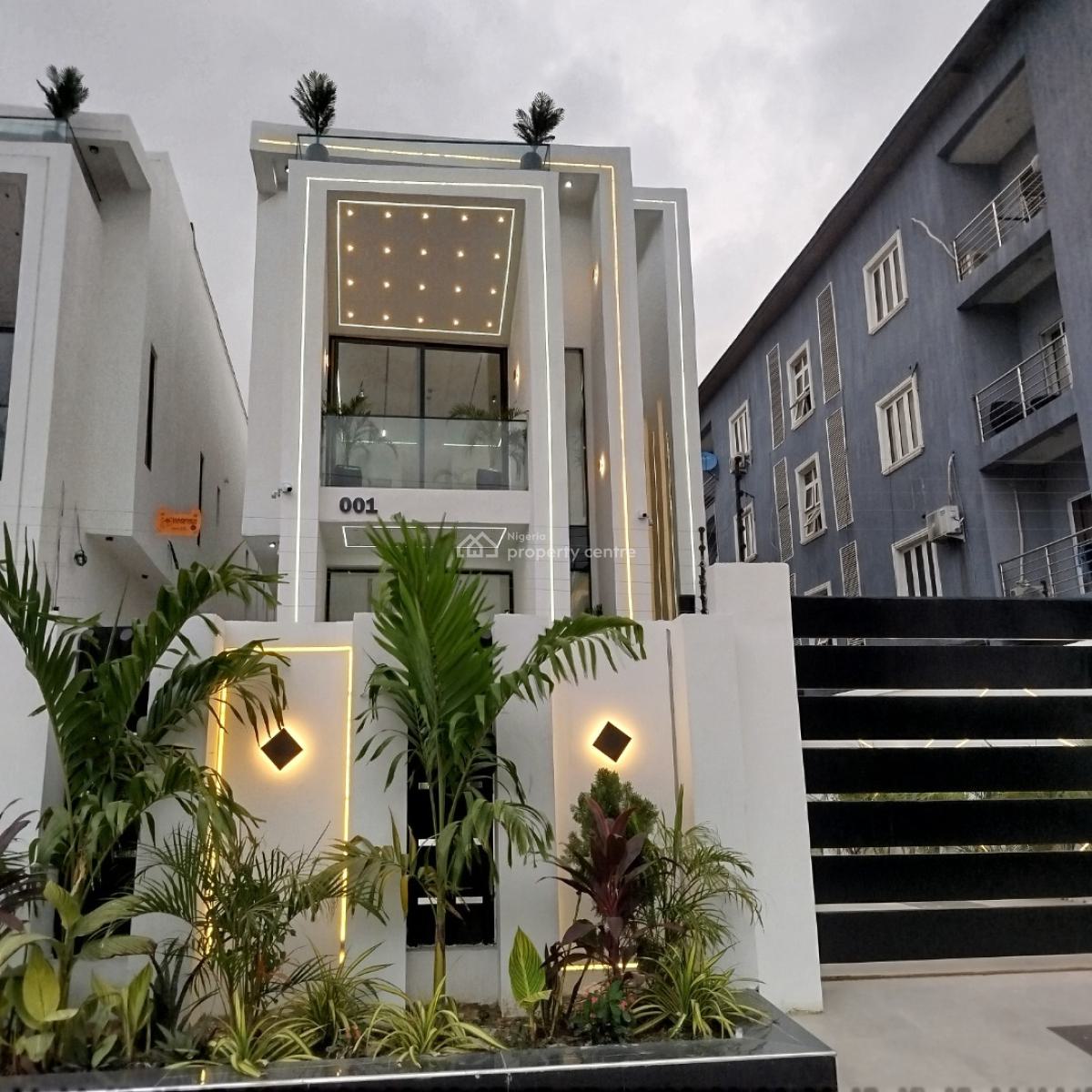 Luxury 5 Bedroom Fully Detached Duplex with Bq and Swimming Pool, Oral Estate, Lekki Expressway, Lekki, Lagos, Detached Duplex for Sale