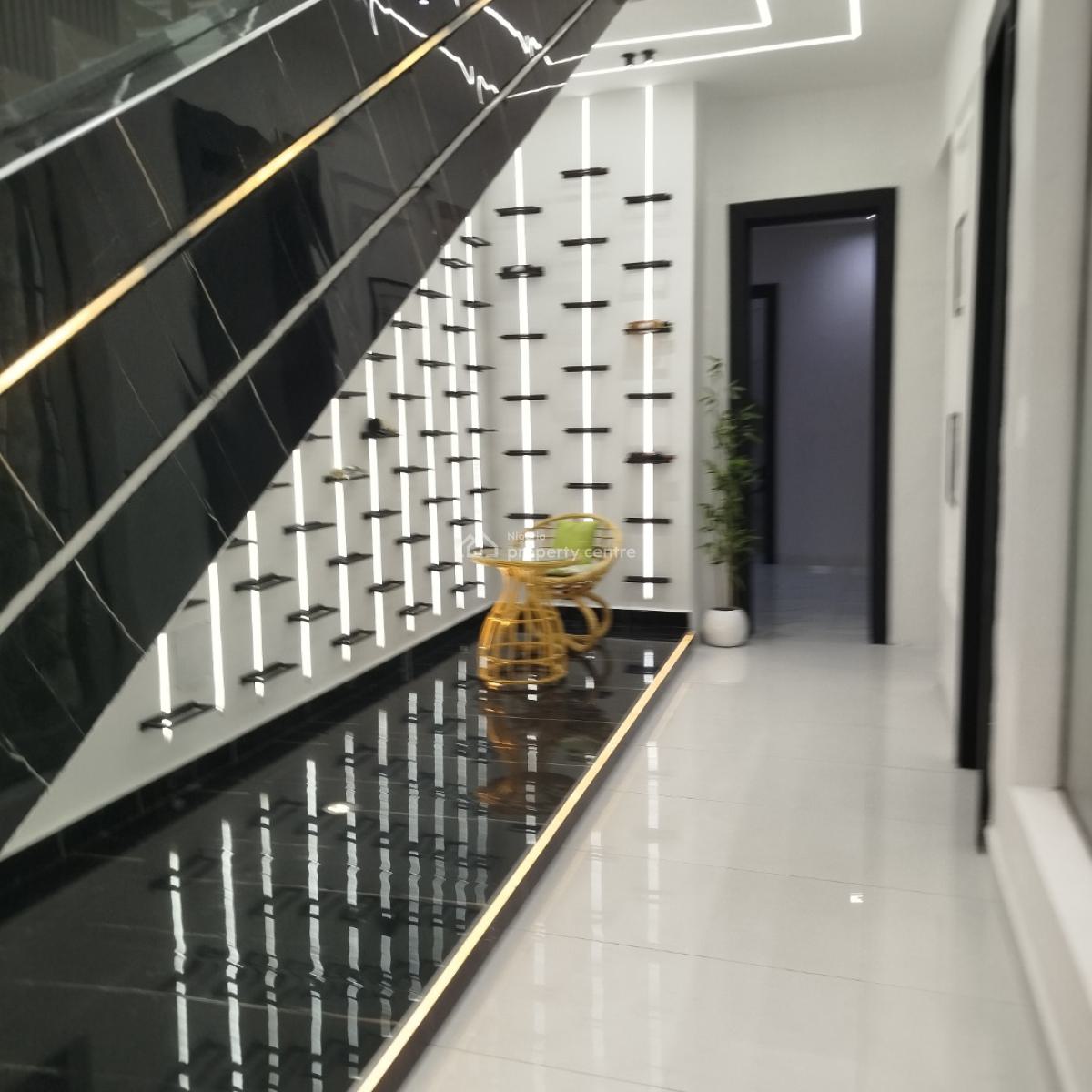Luxury 5 Bedroom Fully Detached Duplex with Bq and Swimming Pool, Oral Estate, Lekki Expressway, Lekki, Lagos, Detached Duplex for Sale