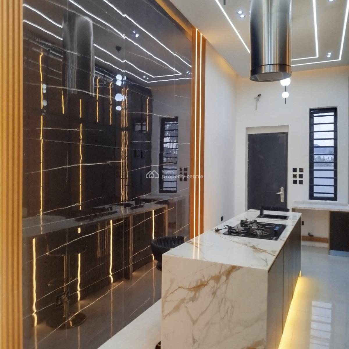Luxury 5 Bedroom Fully Detached Duplex with Bq and Swimming Pool, Oral Estate, Lekki Expressway, Lekki, Lagos, Detached Duplex for Sale