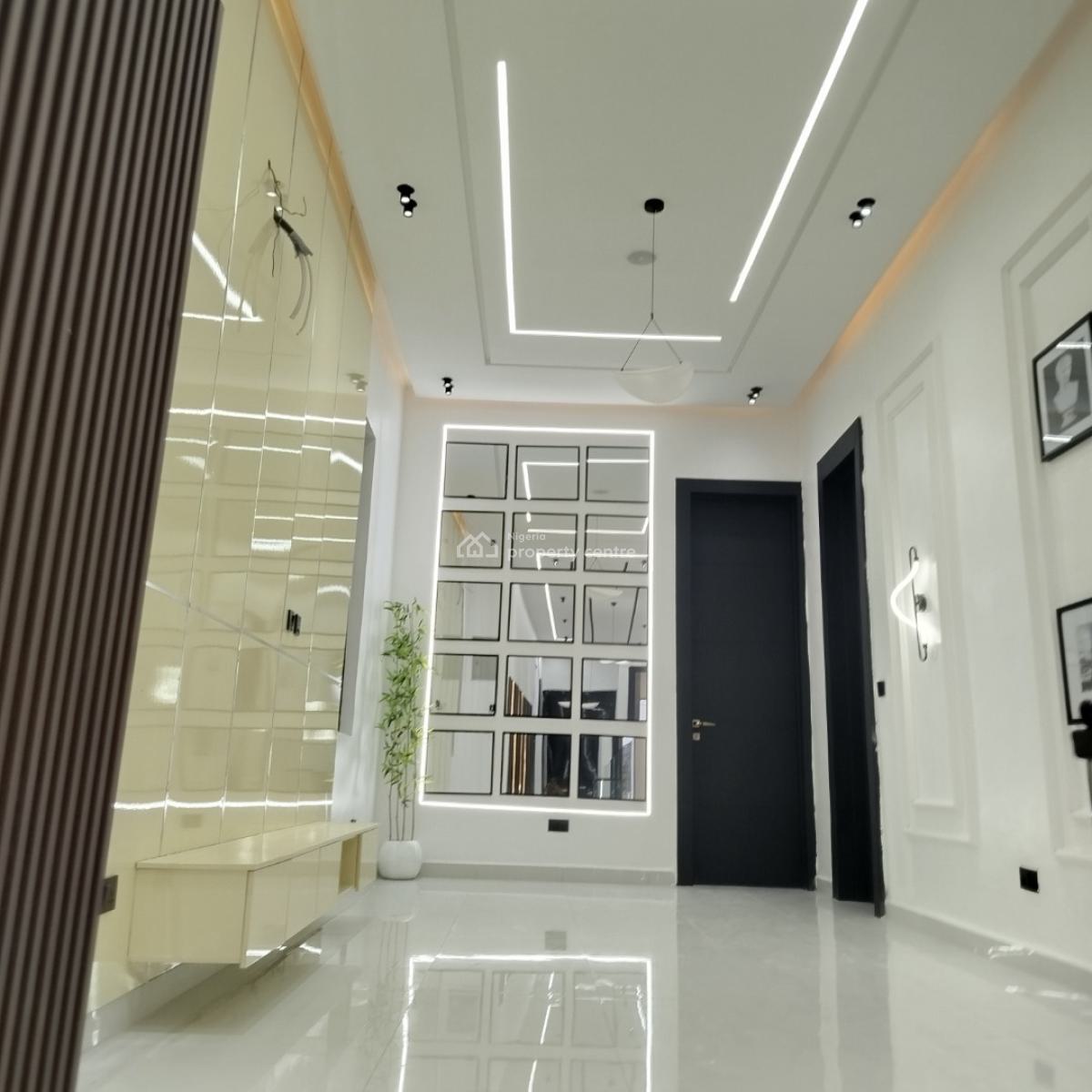 Luxury 5 Bedroom Fully Detached Duplex with Bq and Swimming Pool, Oral Estate, Lekki Expressway, Lekki, Lagos, Detached Duplex for Sale