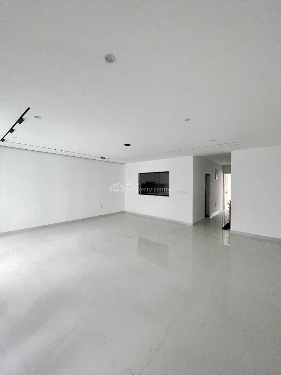 Large 4 Bedroom Terrace Duplex with Bqlocation: Ikate Lekki, Ikate, Lekki Phase 1, Lekki, Lagos, Terraced Duplex for Sale