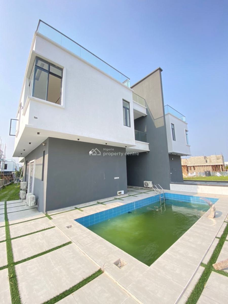 5 Bedroom Semi-detached Duplex, Ikate, Lekki, Lagos, Semi-detached Duplex for Sale