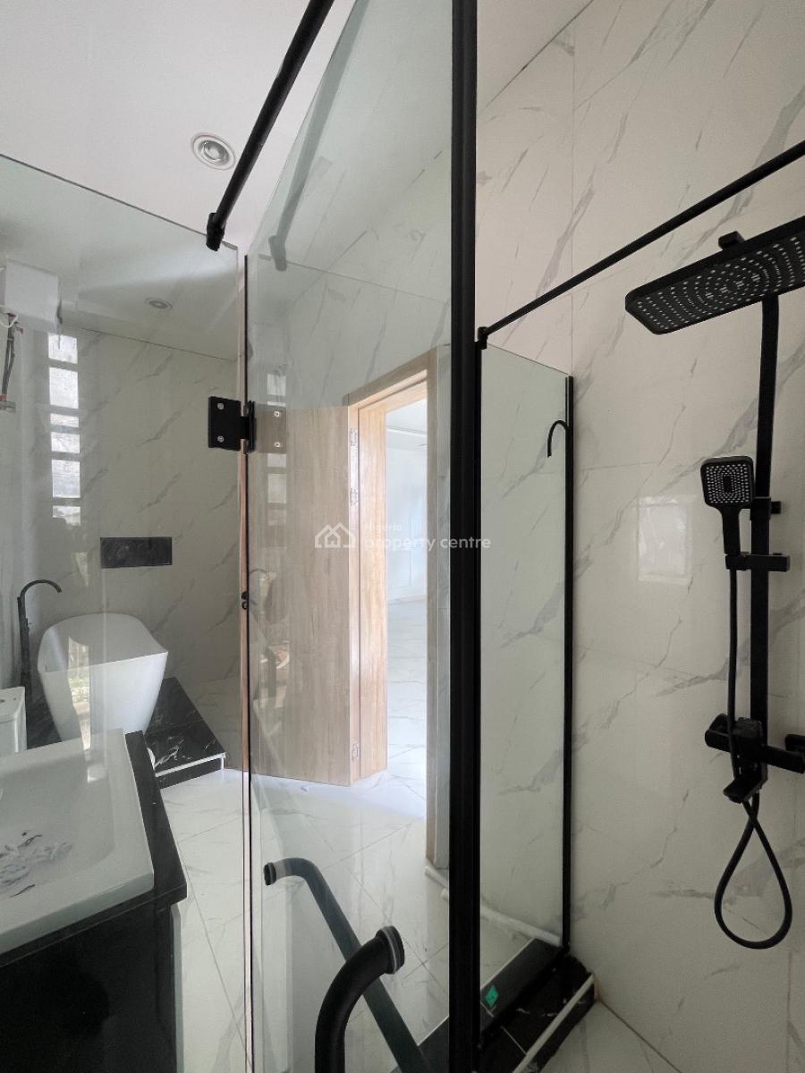 Most Affordable 4 Semi Detached Duplex with Bq in a Serene Environment, 11. Contemporary Architectural Masterpiece Within Serenity in Orchid, Lekki, Lagos, Semi-detached Duplex for Sale