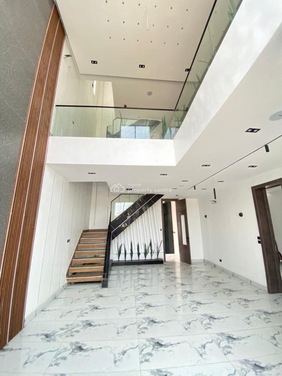 6 Bedroom Modern Fully Detached Duplex, Osapa, Lekki, Lagos, Detached Duplex for Sale