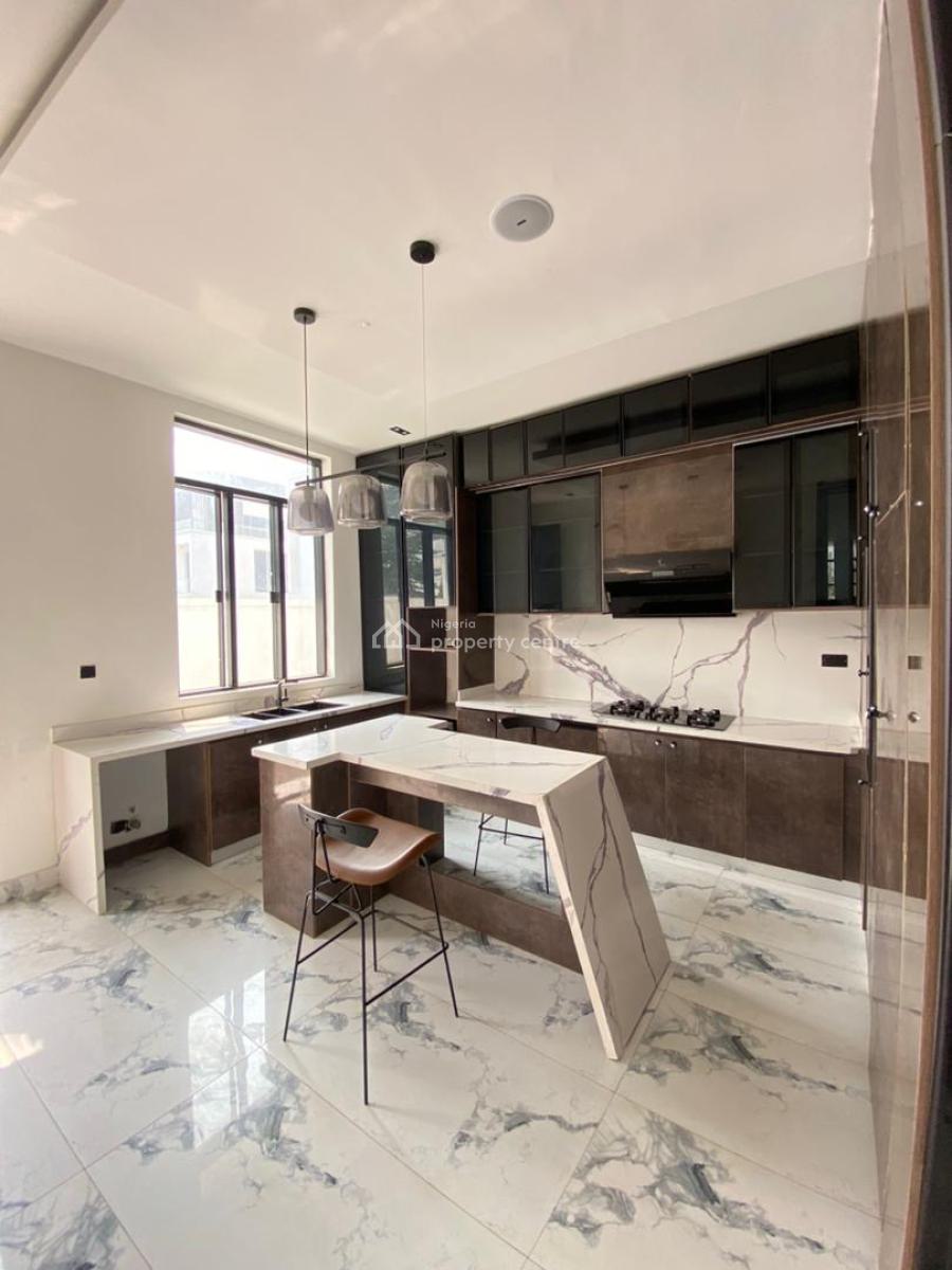 6 Bedroom Modern Fully Detached Duplex, Osapa, Lekki, Lagos, Detached Duplex for Sale