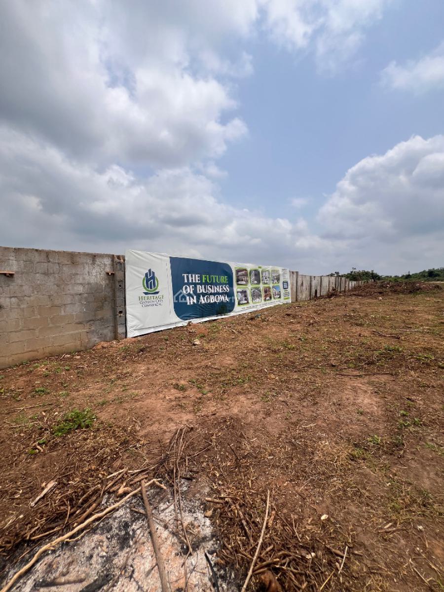 Unlock Business Opportunities in Agbowa, Ikorodu, Strategically Located on The Agbowa-sagamu Expressway Close to Nysc, Agbowa, Ikorodu, Lagos, Commercial Land for Sale