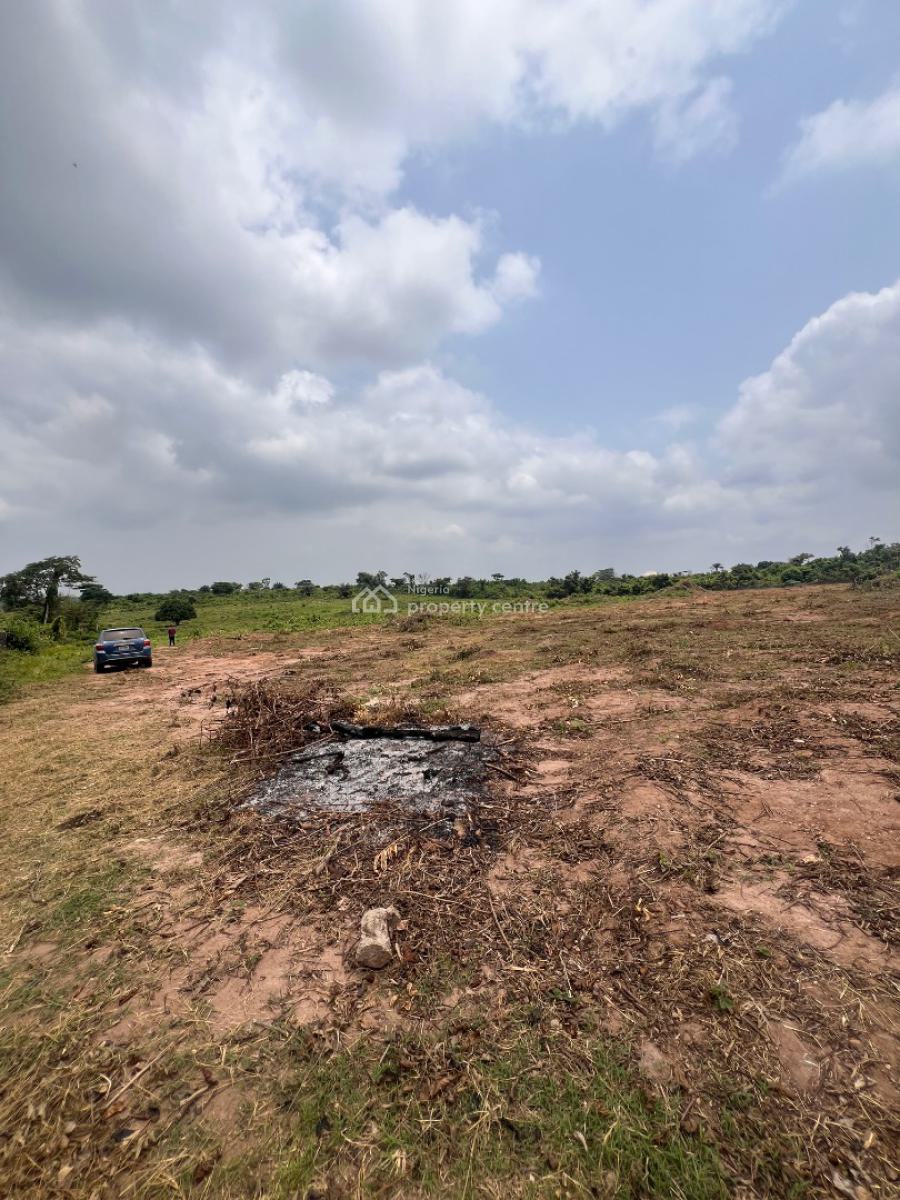 Unlock Business Opportunities in Agbowa, Ikorodu, Strategically Located on The Agbowa-sagamu Expressway Close to Nysc, Agbowa, Ikorodu, Lagos, Commercial Land for Sale