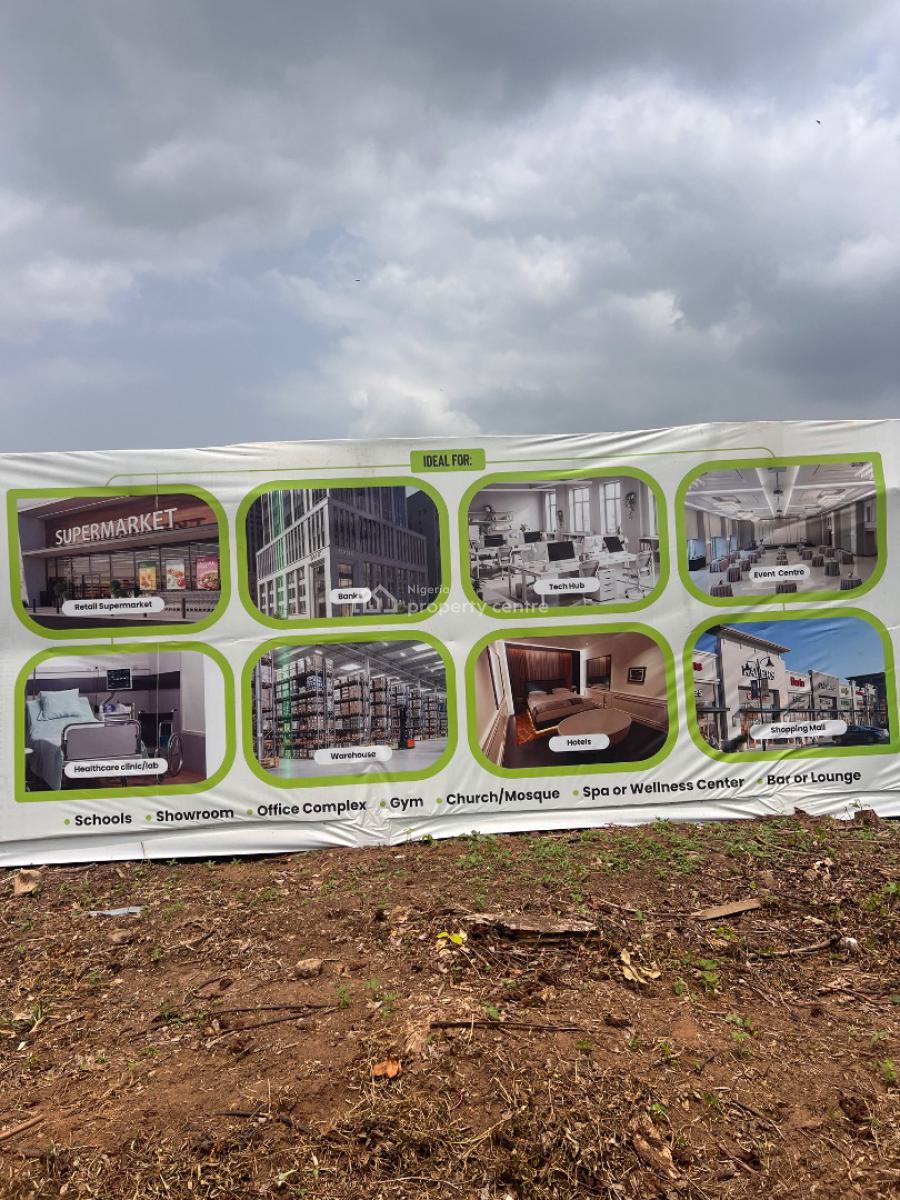 Own Prime Commercial Property Located on The Agbowa-sagamu Expressway, Less Than 3 Minutes Drive From The New Nysc Orientation Camp, Agbowa, Ikorodu, Lagos, Commercial Land for Sale