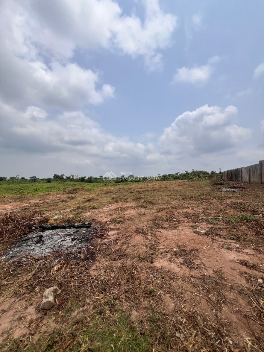 Own Prime Commercial Property Located on The Agbowa-sagamu Expressway, Less Than 3 Minutes Drive From The New Nysc Orientation Camp, Agbowa, Ikorodu, Lagos, Commercial Land for Sale