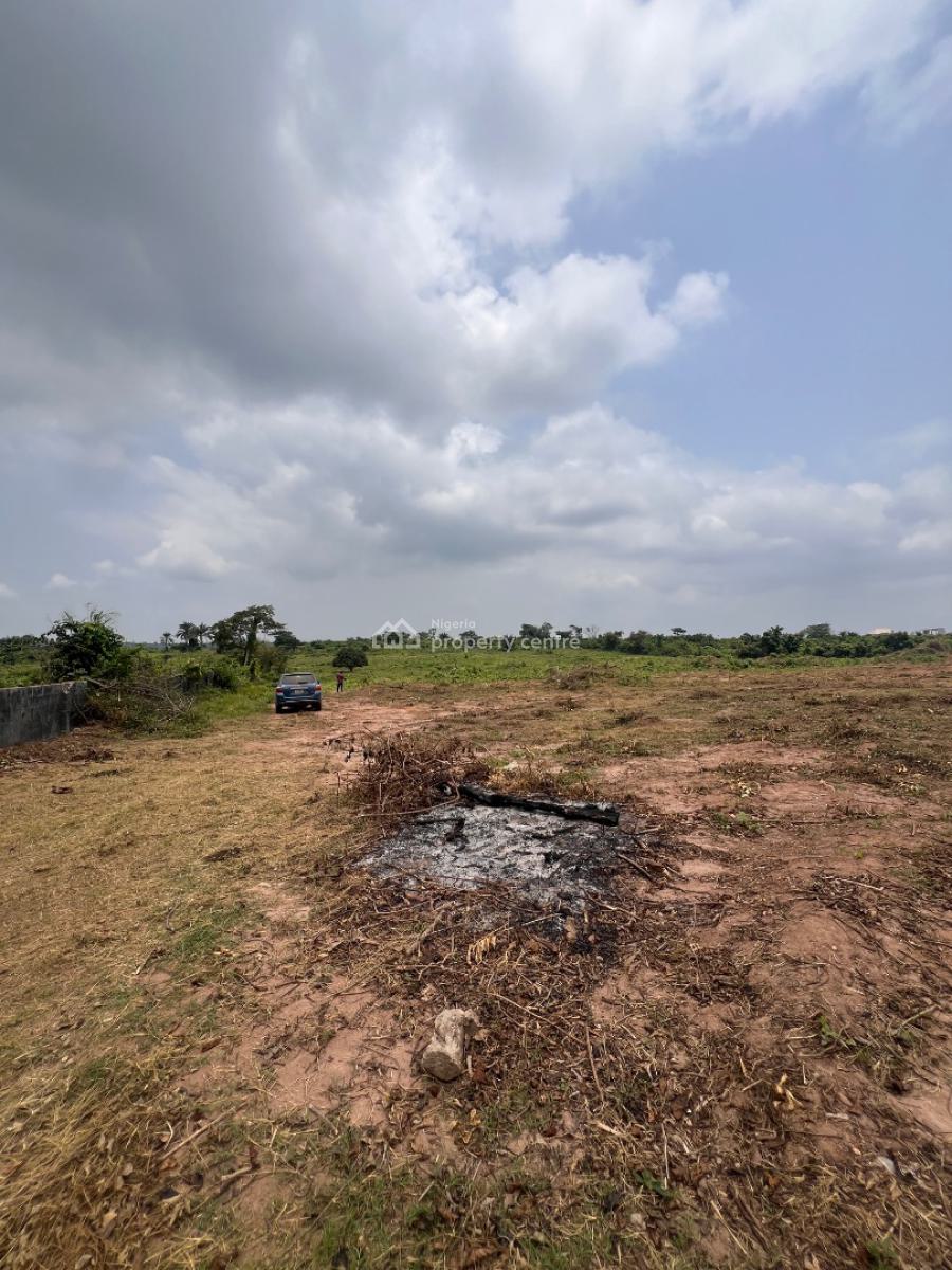 Own Prime Commercial Property Located on The Agbowa-sagamu Expressway, Less Than 3 Minutes Drive From The New Nysc Orientation Camp, Agbowa, Ikorodu, Lagos, Commercial Land for Sale