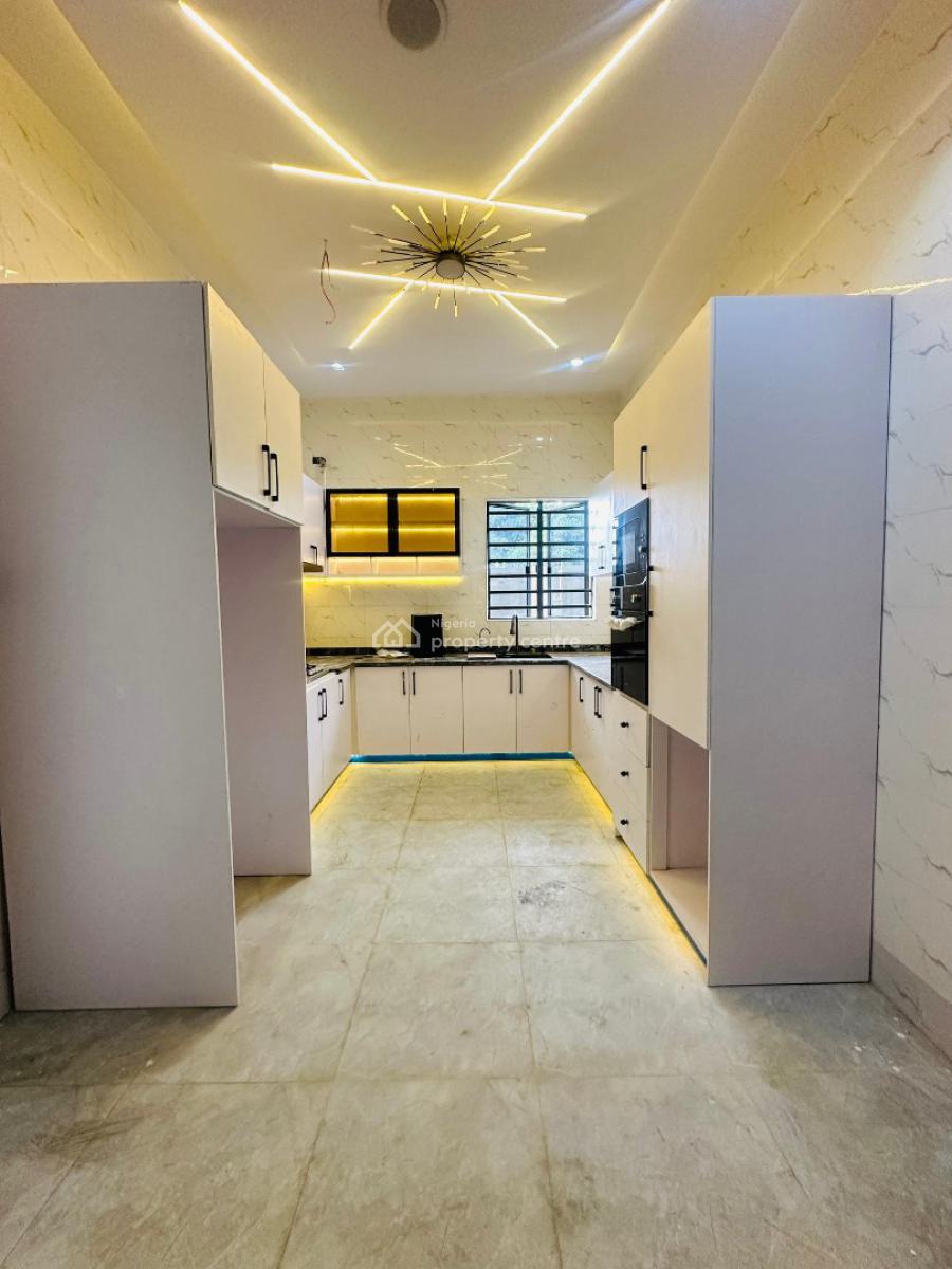 Luxuriously Built 4 Bedroom Semi Detached Duplex with a Bq, Ikeja Gra, Ikeja, Lagos, Semi-detached Duplex for Sale