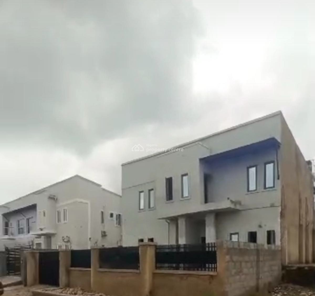Semi Detached Duplex with Bq on Dpc and Gated House in a Good Location, Suncity Estate Environment., Galadimawa, Abuja, Residential Land for Sale