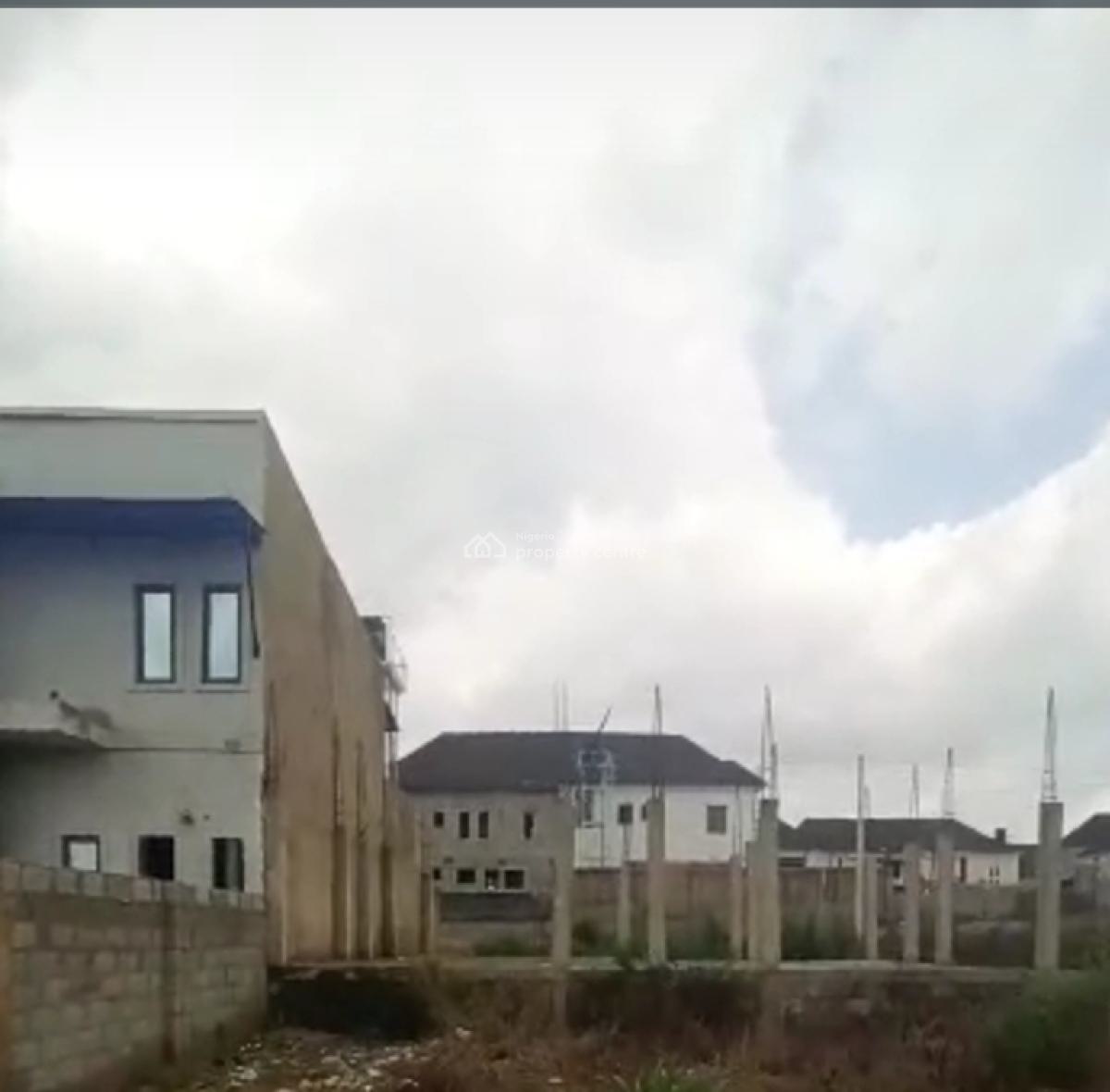 Semi Detached Duplex with Bq on Dpc and Gated House in a Good Location, Suncity Estate Environment., Galadimawa, Abuja, Residential Land for Sale