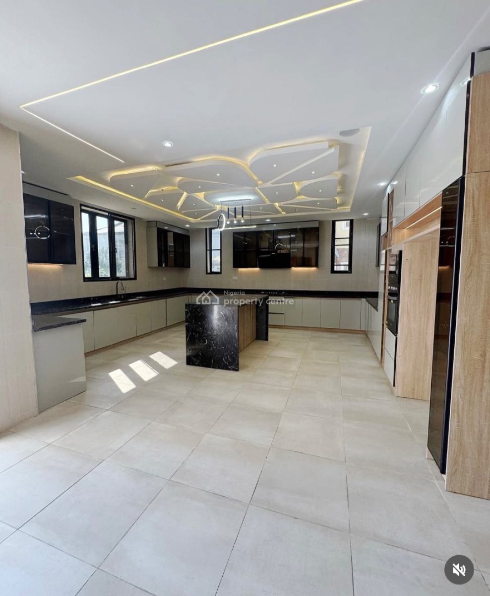 Contemporary 5bedroom Detached +bq , Pool, Cinema Room & Rooftop, Royal Garden Estate - One of The Best Estate Where The 1% Stay in Ajah, Ajah, Lagos, Detached Duplex for Sale