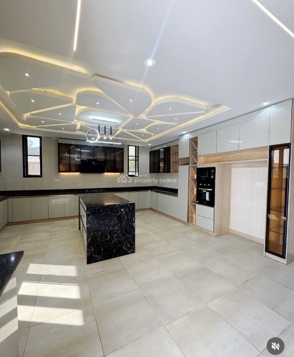Contemporary 5bedroom Detached +bq , Pool, Cinema Room & Rooftop, Royal Garden Estate - One of The Best Estate Where The 1% Stay in Ajah, Ajah, Lagos, Detached Duplex for Sale