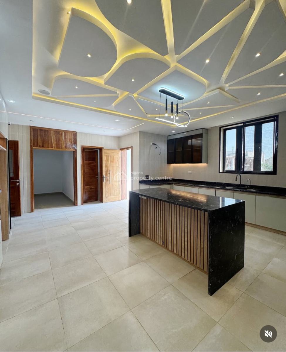 Contemporary 5bedroom Detached +bq , Pool, Cinema Room & Rooftop, Royal Garden Estate - One of The Best Estate Where The 1% Stay in Ajah, Ajah, Lagos, Detached Duplex for Sale