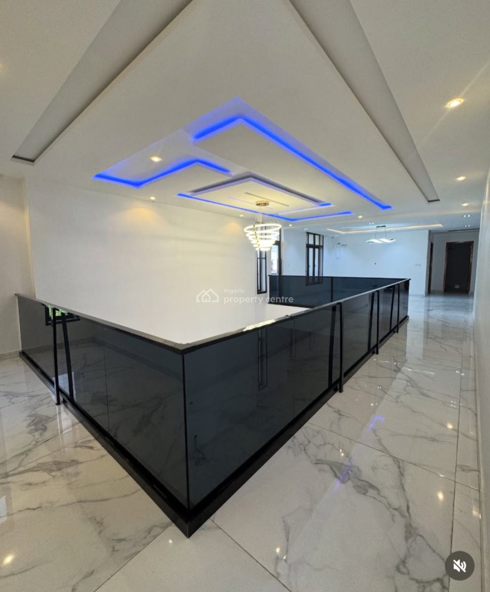 Contemporary 5bedroom Detached +bq , Pool, Cinema Room & Rooftop, Royal Garden Estate - One of The Best Estate Where The 1% Stay in Ajah, Ajah, Lagos, Detached Duplex for Sale