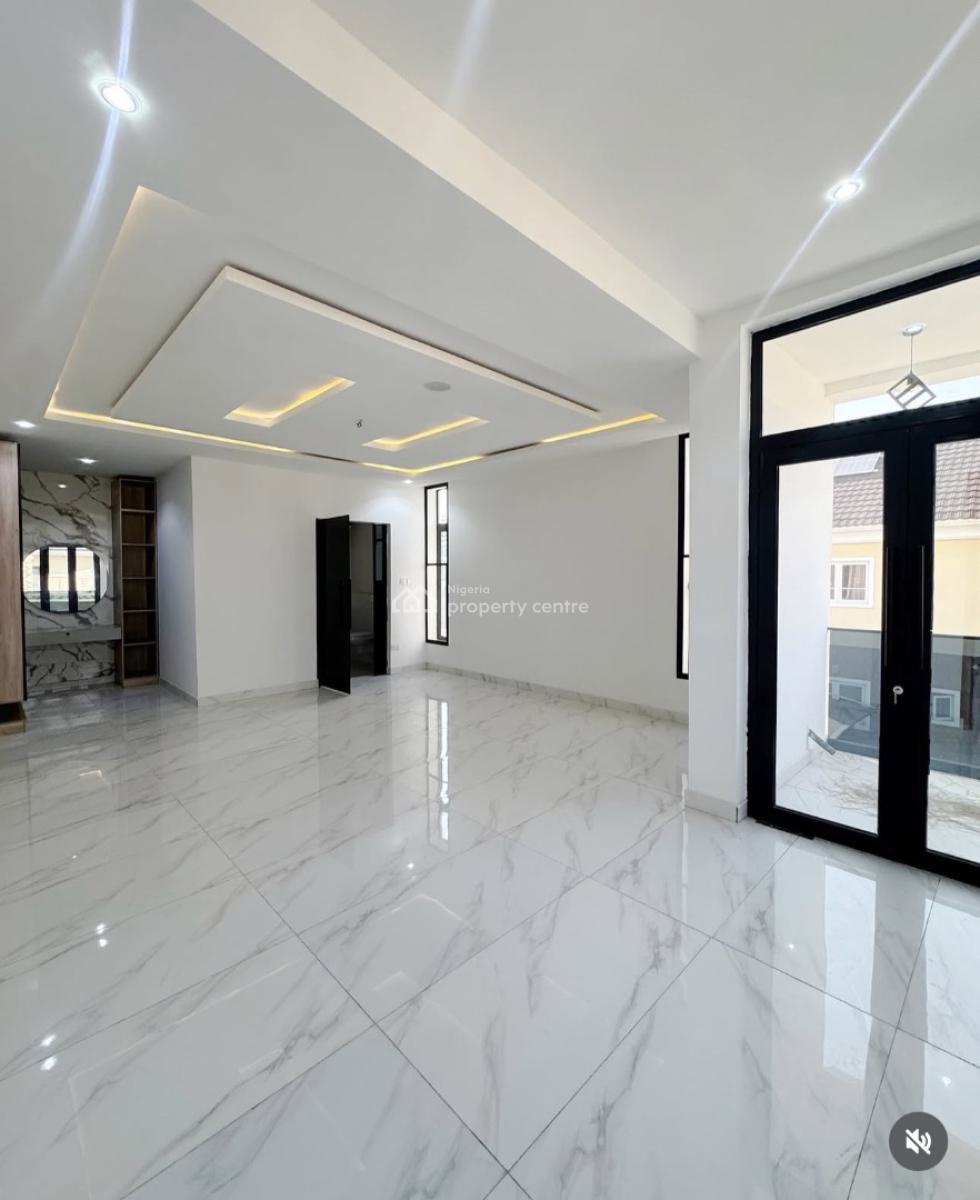 Contemporary 5bedroom Detached +bq , Pool, Cinema Room & Rooftop, Royal Garden Estate - One of The Best Estate Where The 1% Stay in Ajah, Ajah, Lagos, Detached Duplex for Sale