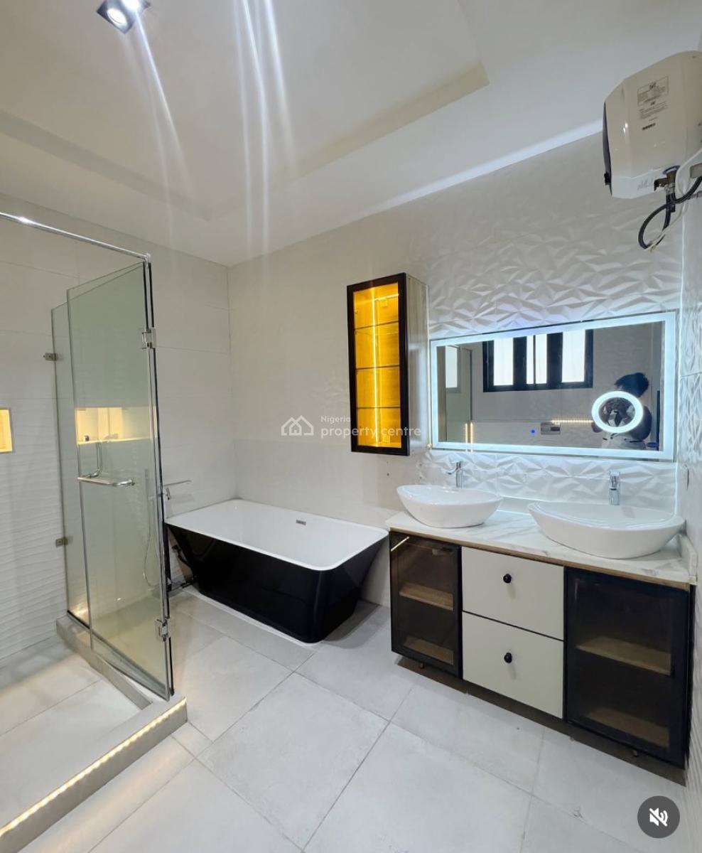 Contemporary 5bedroom Detached +bq , Pool, Cinema Room & Rooftop, Royal Garden Estate - One of The Best Estate Where The 1% Stay in Ajah, Ajah, Lagos, Detached Duplex for Sale