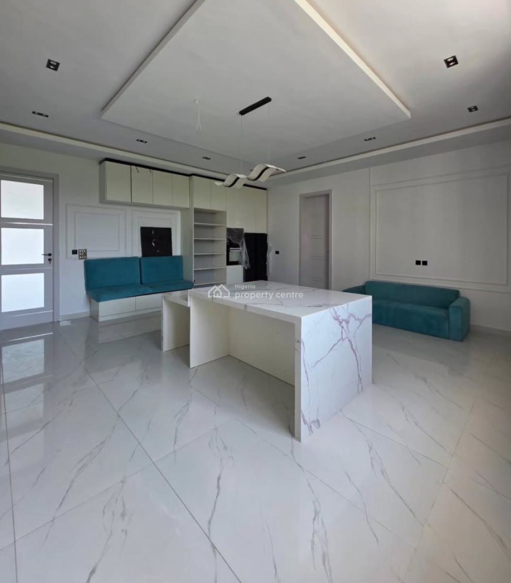 Contemporary 5 Bedroom Detached + Bq, Pool, Cinema Room & Rooftop, Royal Garden Estate, Ajah, Lagos, Detached Duplex for Sale