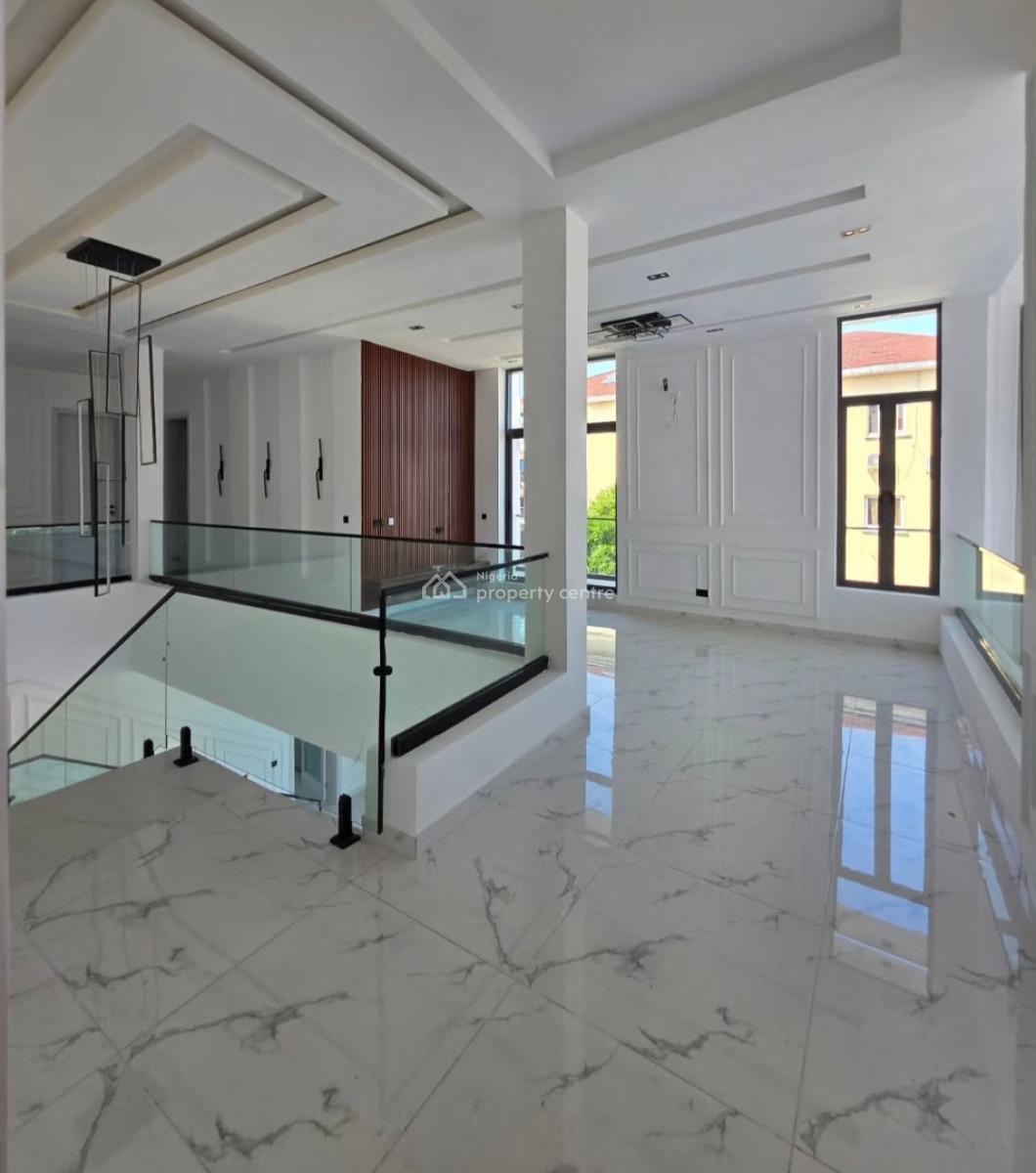 Contemporary 5 Bedroom Detached + Bq, Pool, Cinema Room & Rooftop, Royal Garden Estate, Ajah, Lagos, Detached Duplex for Sale