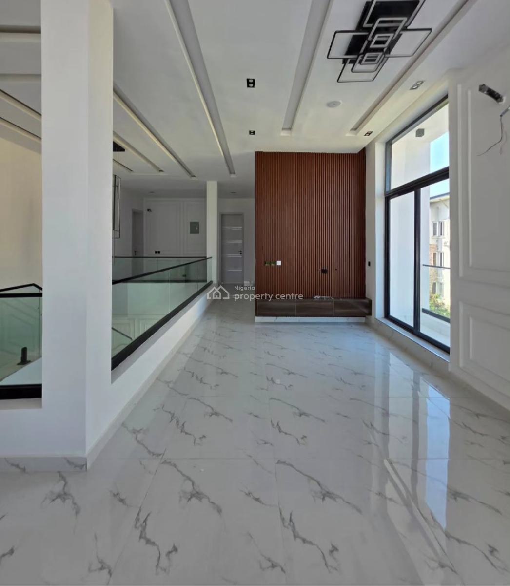 Contemporary 5 Bedroom Detached + Bq, Pool, Cinema Room & Rooftop, Royal Garden Estate, Ajah, Lagos, Detached Duplex for Sale