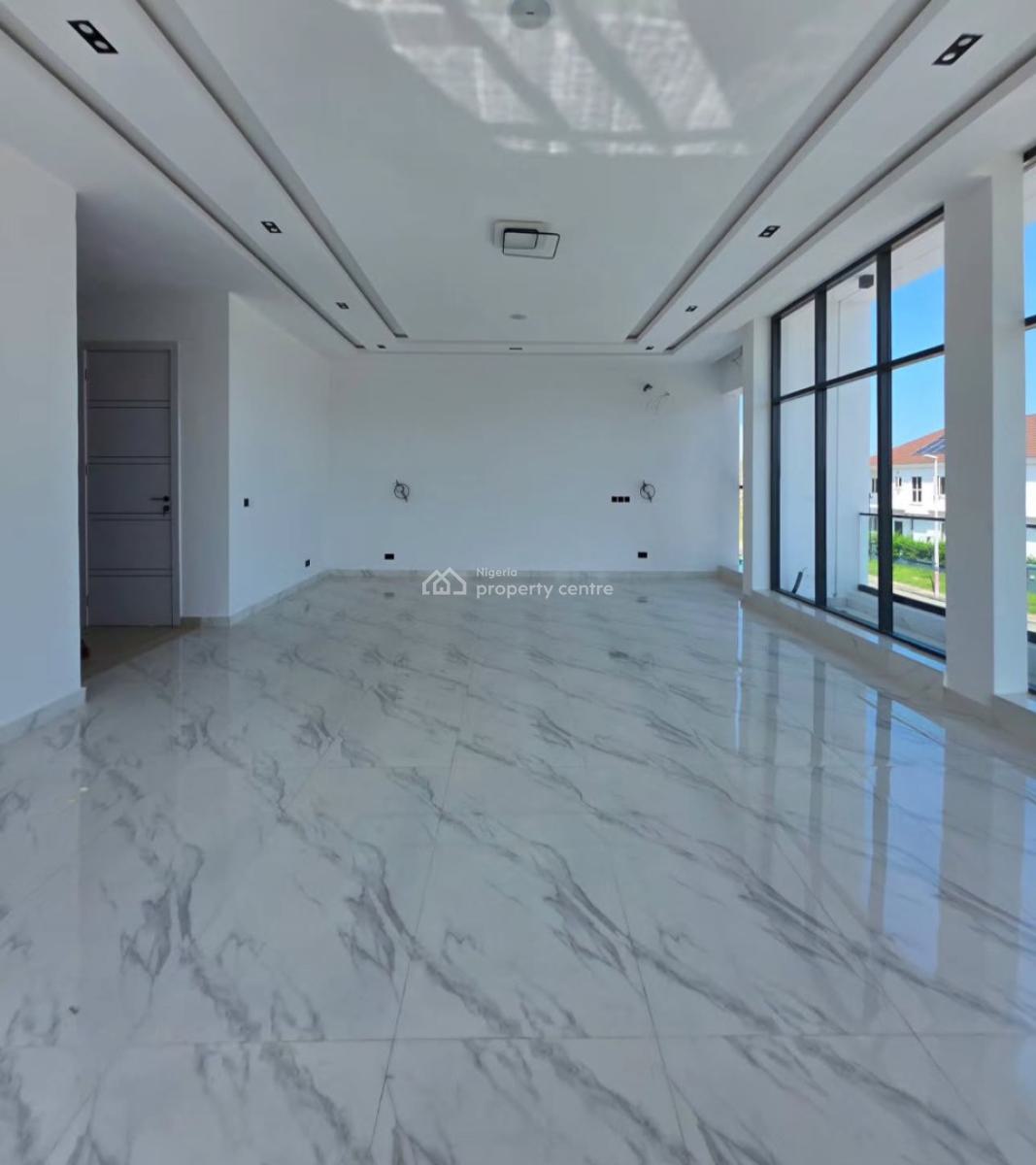 Contemporary 5 Bedroom Detached + Bq, Pool, Cinema Room & Rooftop, Royal Garden Estate, Ajah, Lagos, Detached Duplex for Sale