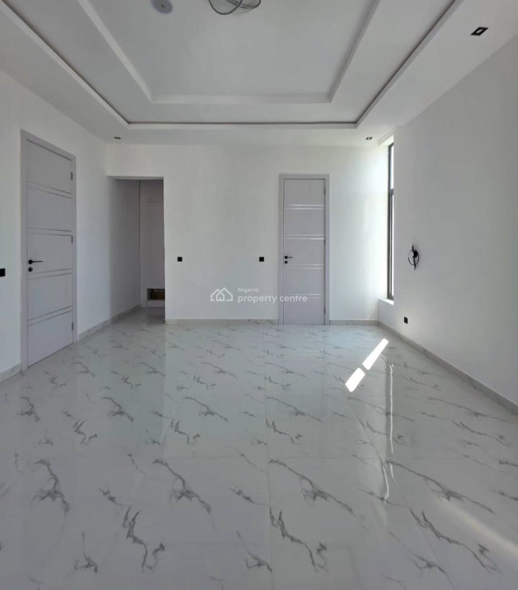 Contemporary 5 Bedroom Detached + Bq, Pool, Cinema Room & Rooftop, Royal Garden Estate, Ajah, Lagos, Detached Duplex for Sale