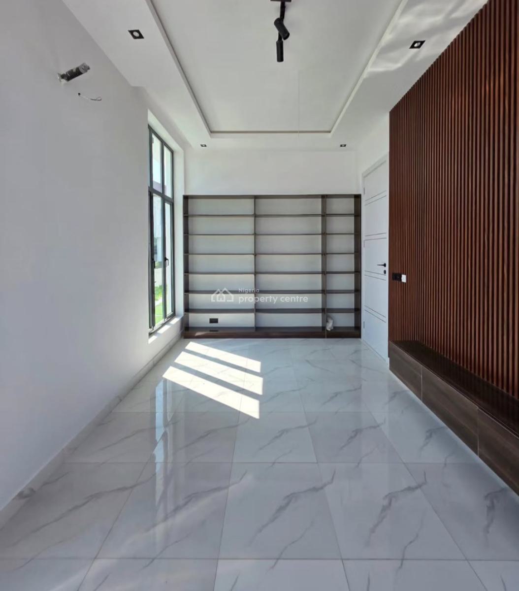 Contemporary 5 Bedroom Detached + Bq, Pool, Cinema Room & Rooftop, Royal Garden Estate, Ajah, Lagos, Detached Duplex for Sale