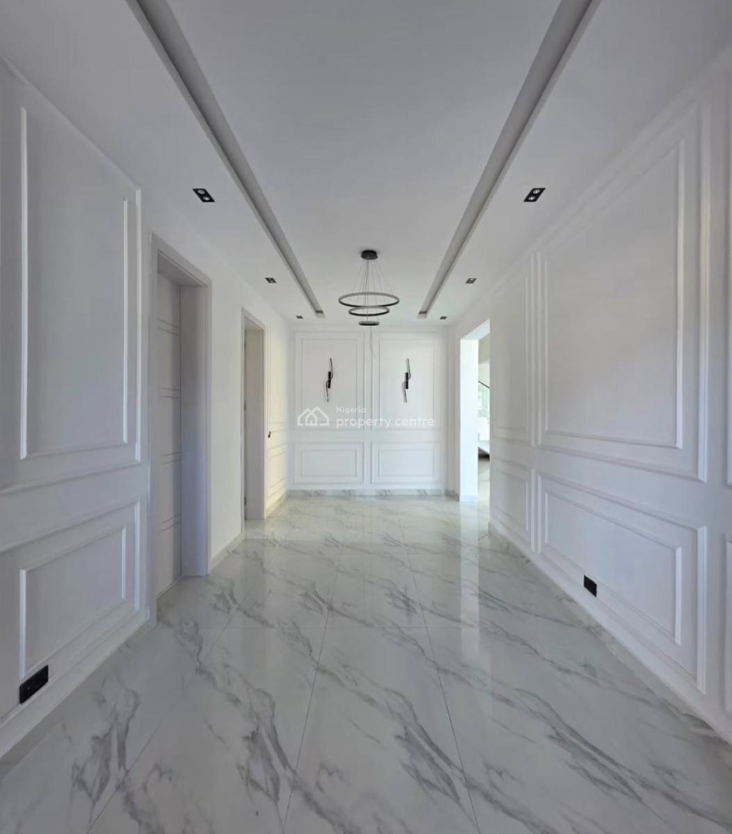 Contemporary 5 Bedroom Detached + Bq, Pool, Cinema Room & Rooftop, Royal Garden Estate, Ajah, Lagos, Detached Duplex for Sale