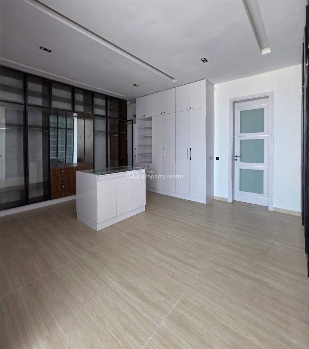 Contemporary 5 Bedroom Detached + Bq, Pool, Cinema Room & Rooftop, Royal Garden Estate, Ajah, Lagos, Detached Duplex for Sale