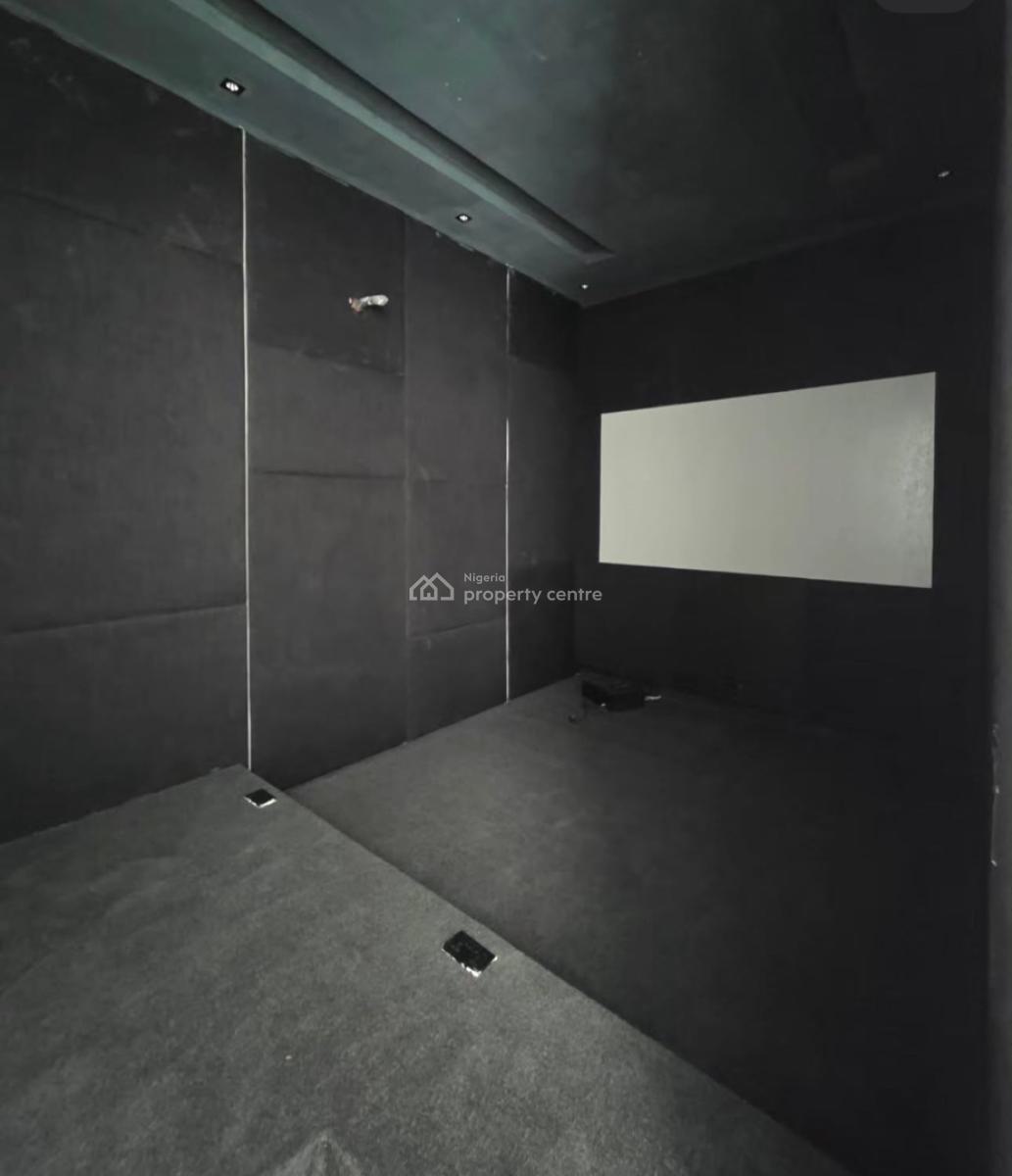 Contemporary 5 Bedroom Detached + Bq, Pool, Cinema Room & Rooftop, Royal Garden Estate, Ajah, Lagos, Detached Duplex for Sale