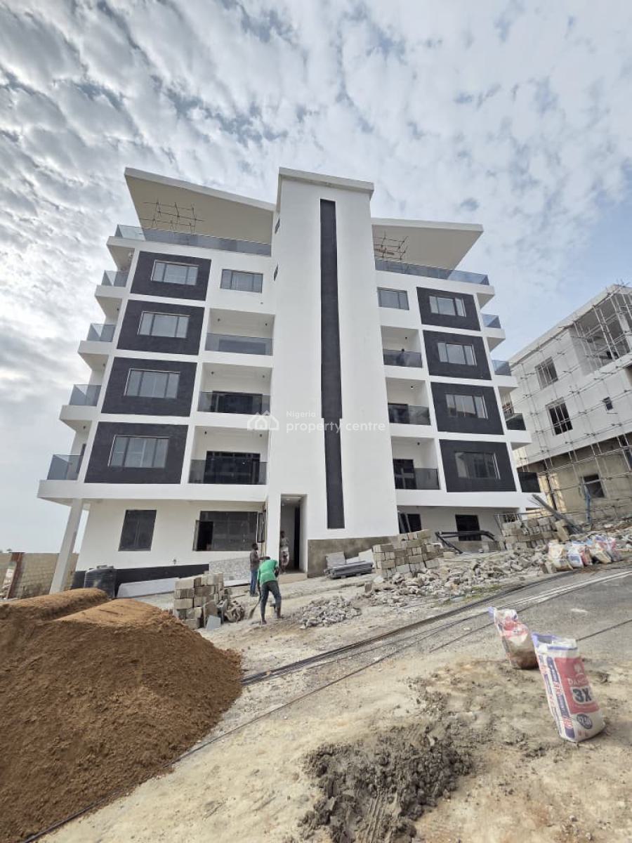 Quintessential 3-bedroom Apartments, Guzape District, Abuja, Terraced Duplex for Sale