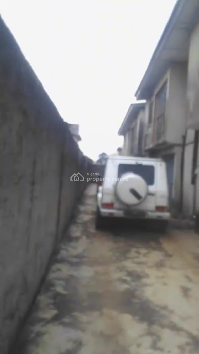4units of 3bedroom Flat+2 Shops, Governor Road, Ikotun, Lagos, Block of Flats for Sale