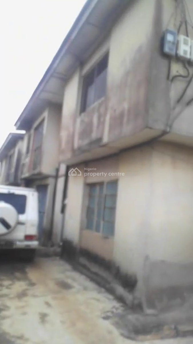 4units of 3bedroom Flat+2 Shops, Governor Road, Ikotun, Lagos, Block of Flats for Sale