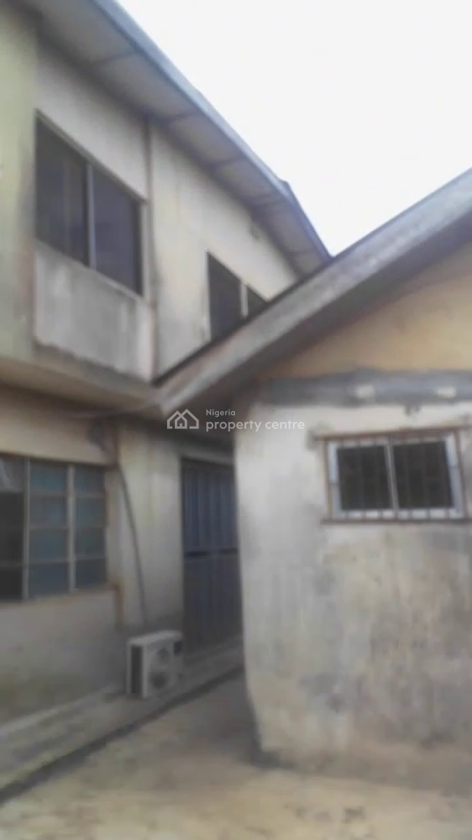 4units of 3bedroom Flat+2 Shops, Governor Road, Ikotun, Lagos, Block of Flats for Sale