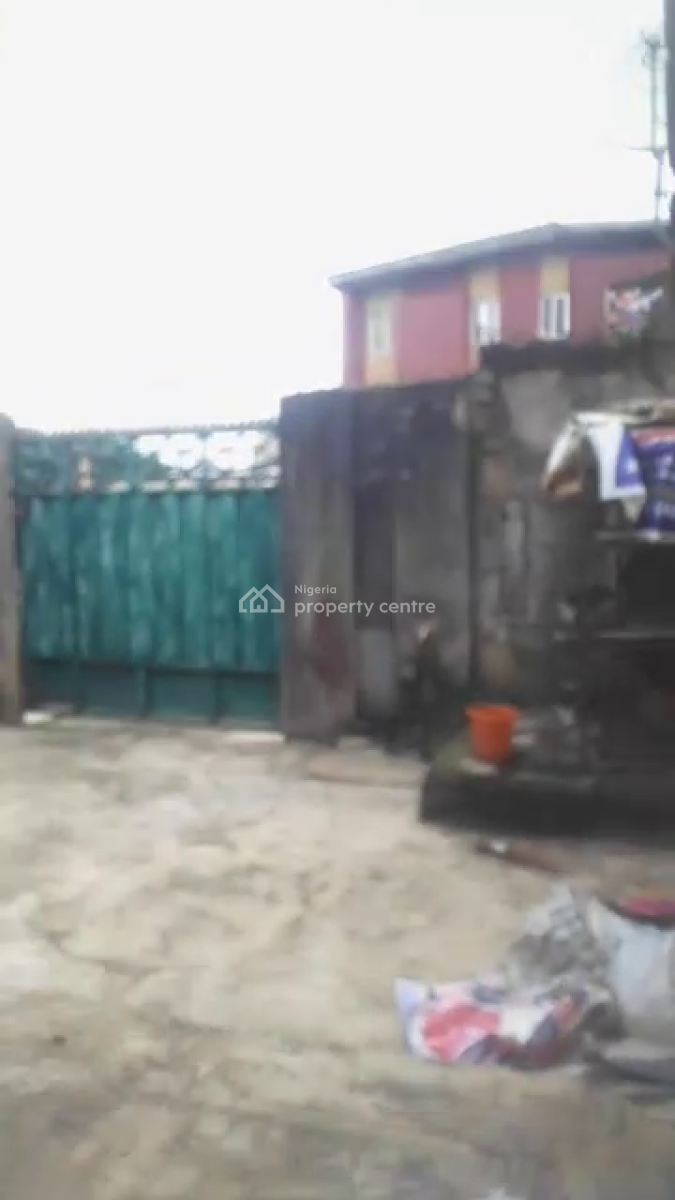 4units of 3bedroom Flat+2 Shops, Governor Road, Ikotun, Lagos, Block of Flats for Sale