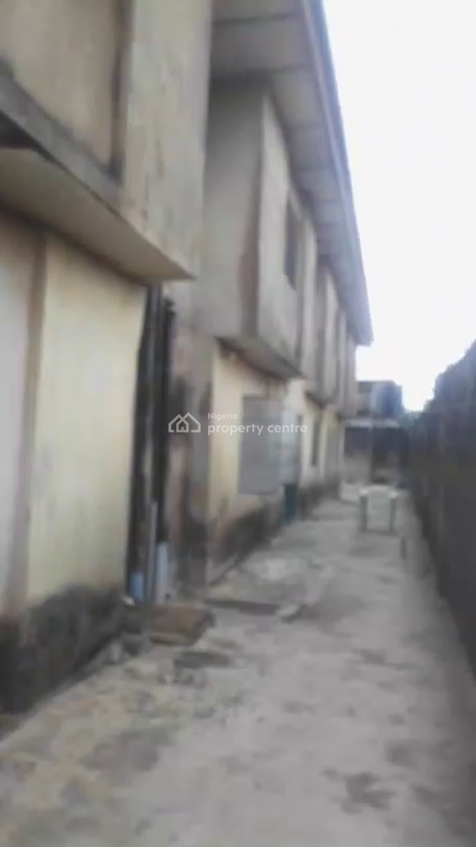 4units of 3bedroom Flat+2 Shops, Governor Road, Ikotun, Lagos, Block of Flats for Sale