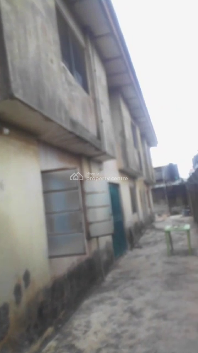 4units of 3bedroom Flat+2 Shops, Governor Road, Ikotun, Lagos, Block of Flats for Sale