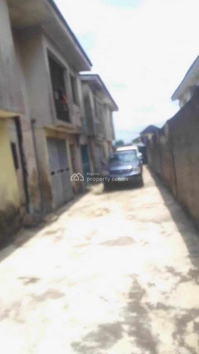 4units of 3bedroom Flat+2 Shops, Governor Road, Ikotun, Lagos, Block of Flats for Sale
